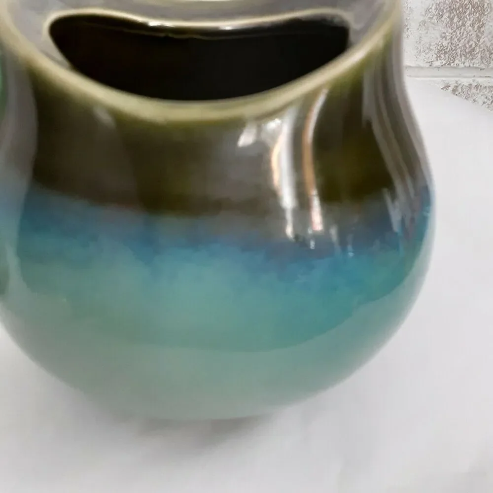 China 4935 Creamer & Sugar Set Ocean Blues